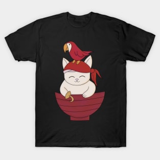 Pirate Cat T-Shirt